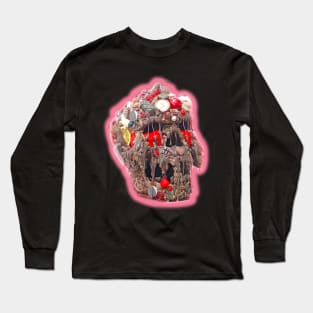 Choco Skull Long Sleeve T-Shirt